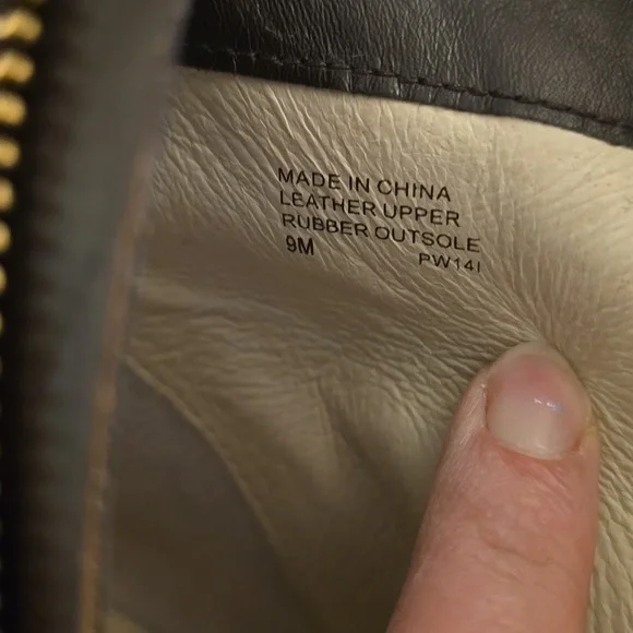 Michael Kors Black Leather Studded Platform Booties - Picture 3 of 6